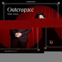 姜丹尼尔新曲《Outerspace（Feat. Loco）》占据国内外音源排行榜上位圈