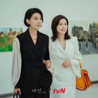 tvN周末剧《Mine》第10集全国收视率9.354% 刷新自身记录