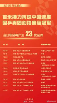 全民关注！乒乓球男团决赛 中国对阵德国争夺冠军