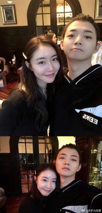 霍尊与女友晒合照官宣恋情 女方温婉大方气质满分