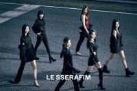 LE SSERAFIM《FEARLESS》获日本Oricon数码专辑周榜1位