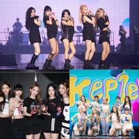 女团10月大战爆发 (G)I-DLE-LE SSERAFIM- Kep1er1陆续回归