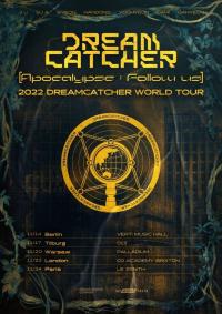 DREAMCATCHER11月份将进行欧洲巡演 时隔三年再次回归