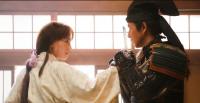 木村拓哉-绫濑遥合作主演《THE LEGEND &BUTTERFLY》 剧照公开