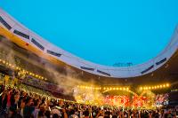 经历1369天漫长的等待 首场10万歌迷场内场外相遇鸟巢《倔强》大合唱唱响北京