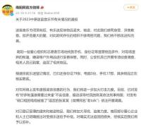 南阳官方通报音乐节盗窃事件:将加大寻找追缴力度