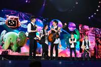 五月天《回到那一天》25周年巡回演唱会打造5与伦比的舞台震撼力