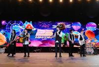 五月天Q版公仔抢先抵达澳洲 五月天超人气扭蛋机首次漂洋过海狂欢