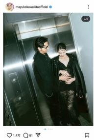 模特河北麻友子宣布怀二胎 预产期在今年