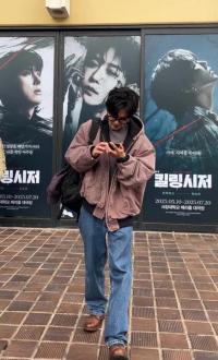 韩国国民弟弟俞承豪穿破夹克引热议