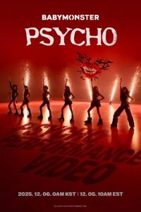 BABYMONSTER 迷你二辑收录曲《PSYCHO》舞蹈视频6日零点正式公开