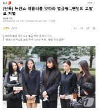 NewJeans恶评者接连被罚款，因粉丝举报受到处罚