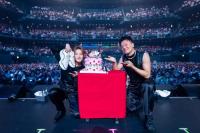 Stray Kids成员I.N惊喜助阵朴振英东京演唱会 献唱经典共庆生日