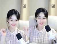 LABOUM出身的律喜转型TikTok主播，自认“女CAM”引热议