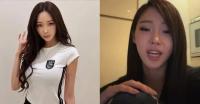 Giselle直播反呛“每个月一张新脸”酸民：你们为什么相信不可能的事​