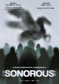 CRAVITY将于11月首尔·釜山开唱！新专《SONOROUS》故事延伸至舞台