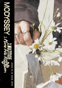 MODYSSEY首张EP《How We Bloom》回归海报公开！10月12日发行 花意象引发期待